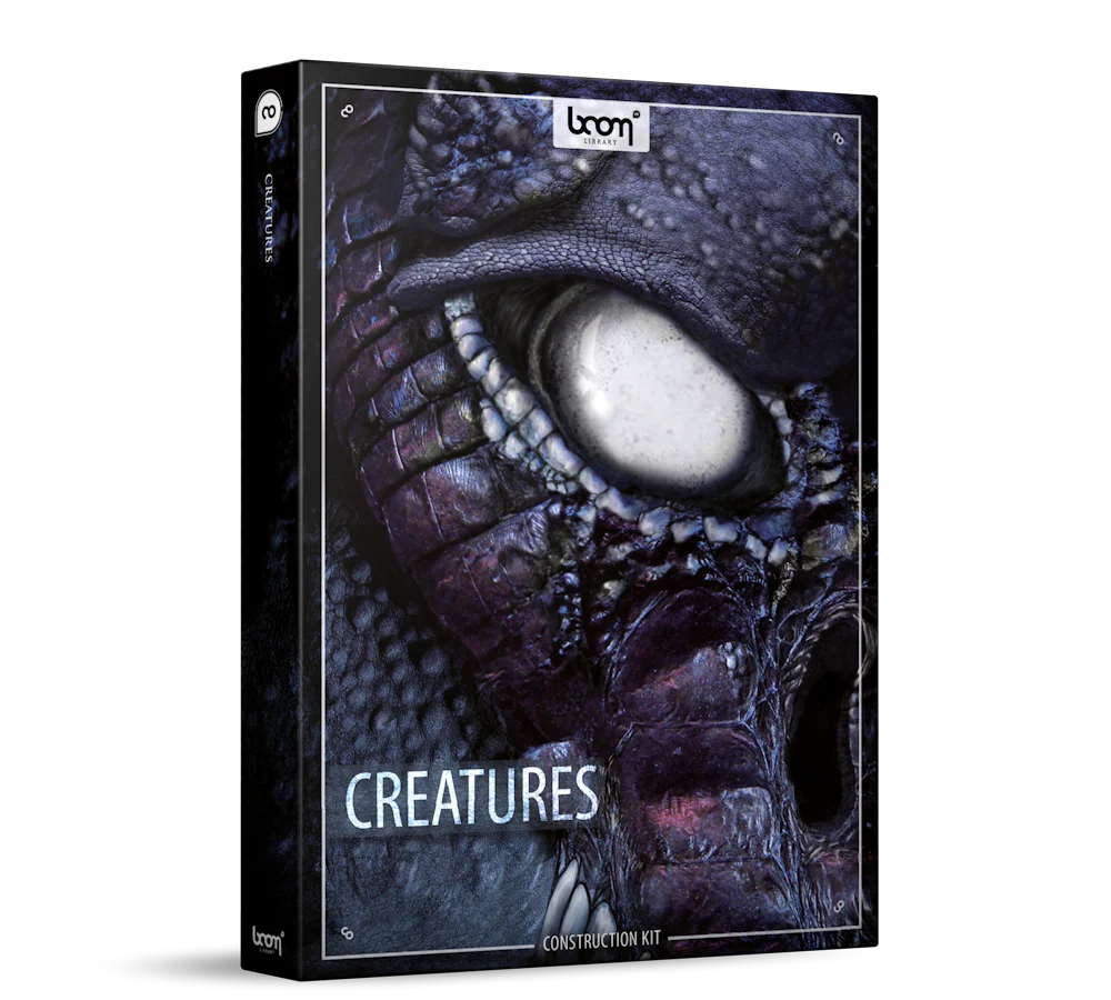 Boom Creature Sound Effects Construction Kit – Professional Audio Software & Plugin - Image 2
