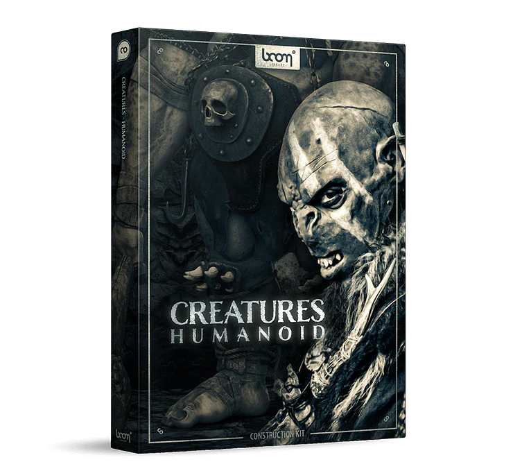Boom Creatures Humanoid Construction Kit: Humanoid Creature Sound Kit – Professional Audio Software & Plugin