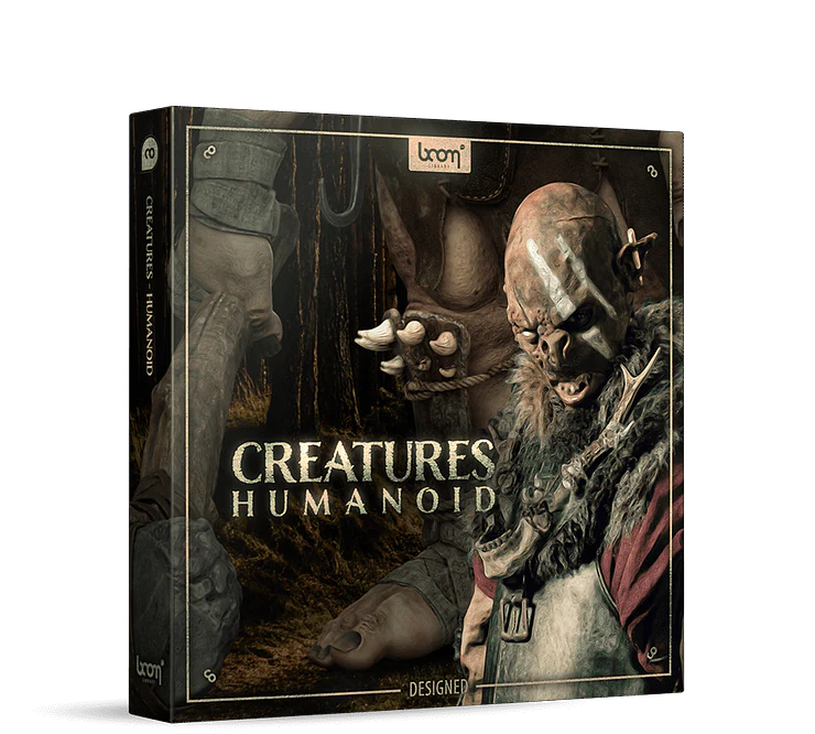 Boom Creatures Humanoid Designed: Humanoid Creature Sound Effects – Professional Audio Software & Plugin