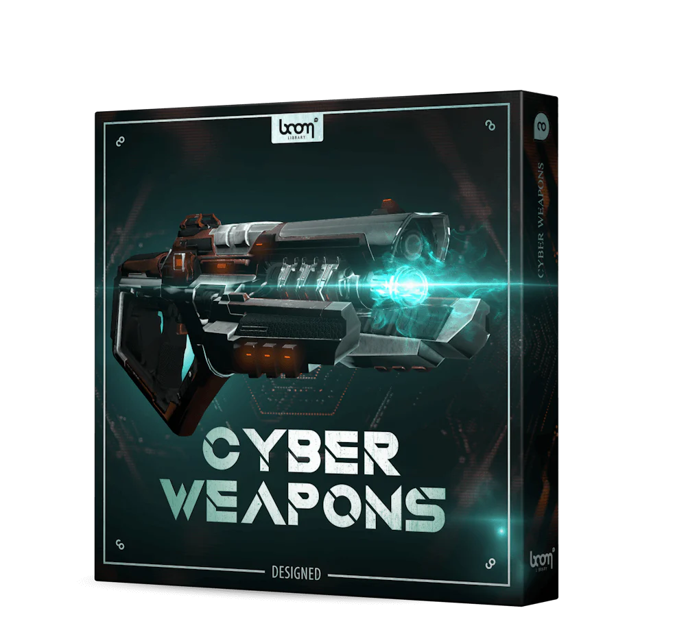 Boom Cyber Weapons Designed Sound Effects – Professional Audio Software & Plugin
