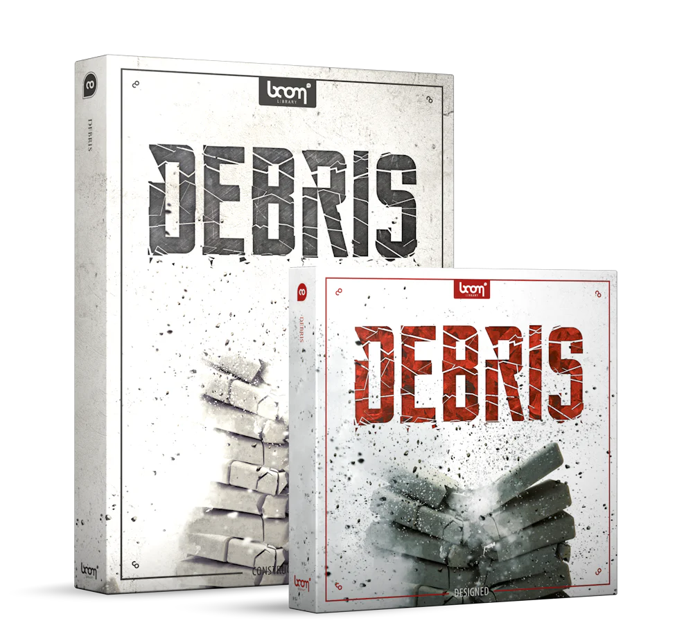 Boom Debris Sound Effects – Professional Audio Software & Plugin