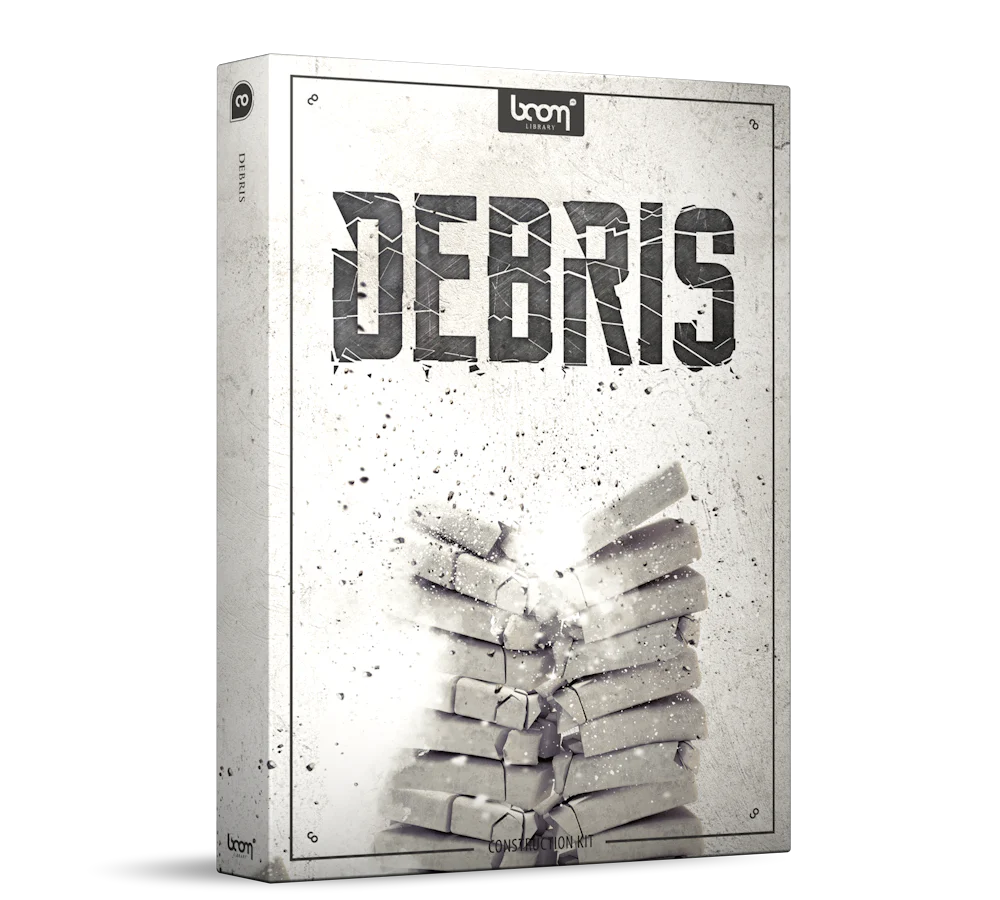 Boom Debris Sound Effects Construction Kit – Professional Audio Software & Plugin - Image 2