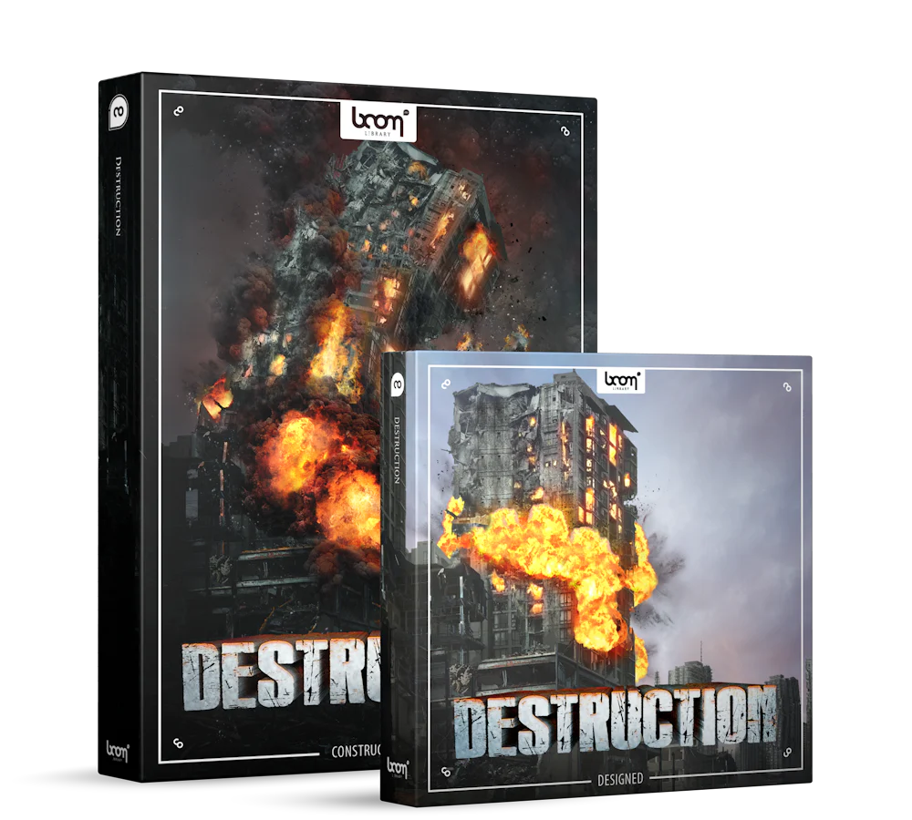 Boom Destruction Sound Effects – Professional Audio Software & Plugin