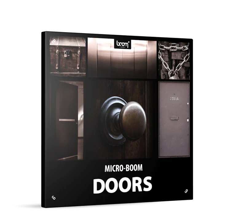 Boom Doors Sound Effects Library – Professional Audio Software & Plugin