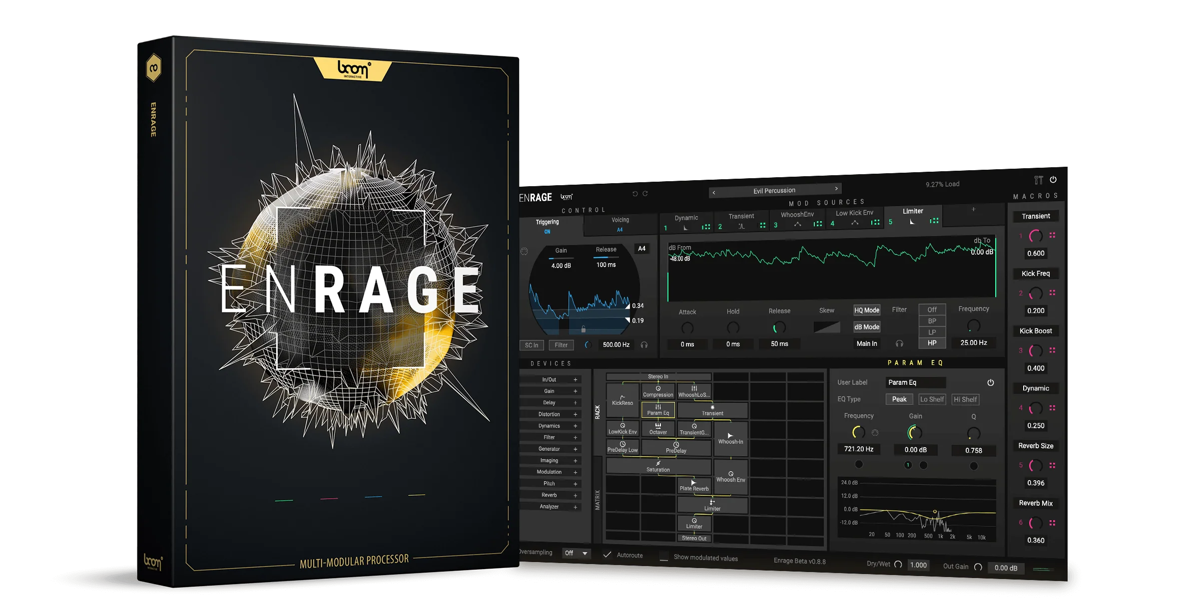 Boom Enrage Sound Effects Library – Professional Audio Software & Plugin - Image 2