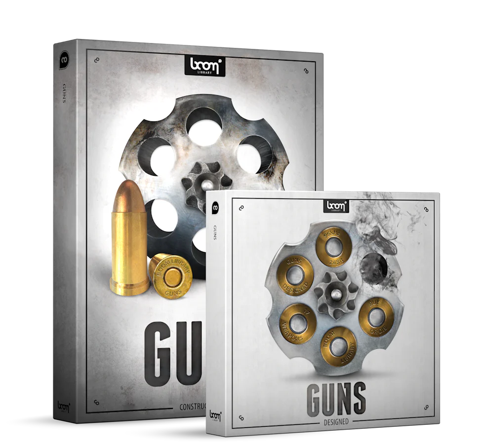BOOM Guns Bundle Realistic Gun Sound Effects Library – Professional Audio Software & Plugin - Image 2