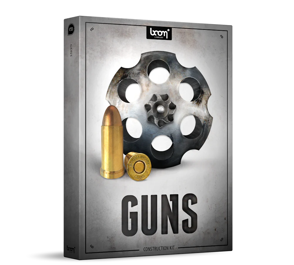 Boom Guns CK Sound Effects Construction Kit – Professional Audio Software & Plugin