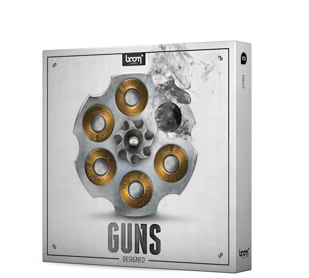 Boom Guns Designed Sound Effects – Professional Audio Software & Plugin
