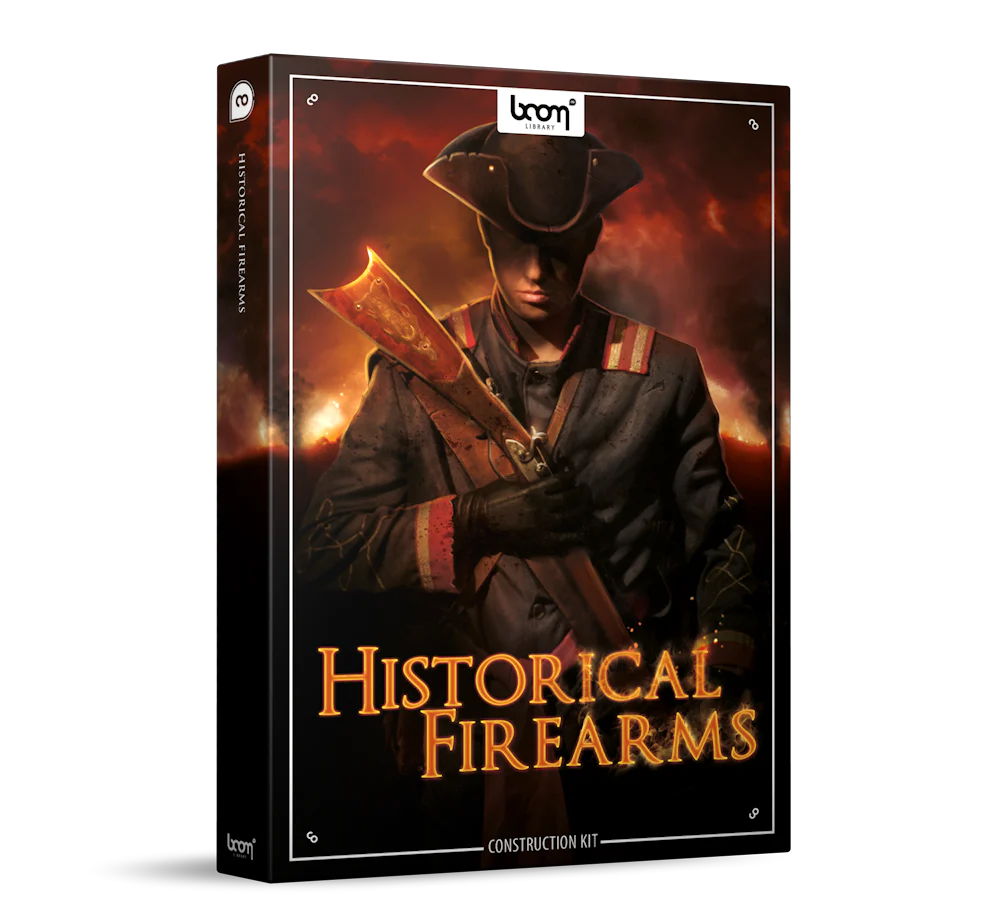 Boom Historical Firearms Sound Effects Library – Professional Audio Software & Plugin - Image 2