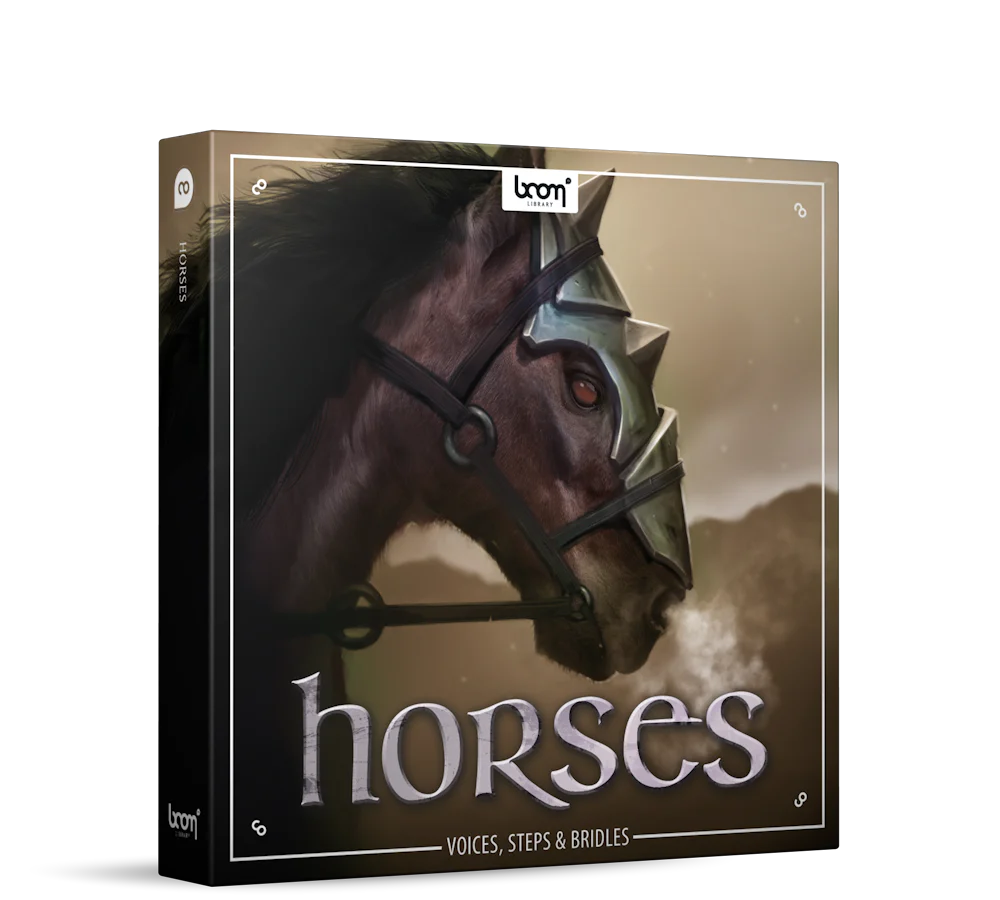 Boom Horses Sound Effects Library – Professional Audio Software & Plugin - Image 2