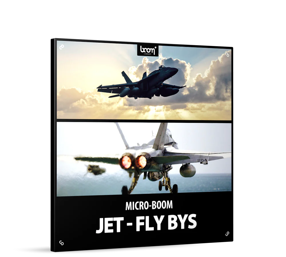 Boom Jet Fly Bys Sound Effects Library – Professional Audio Software & Plugin