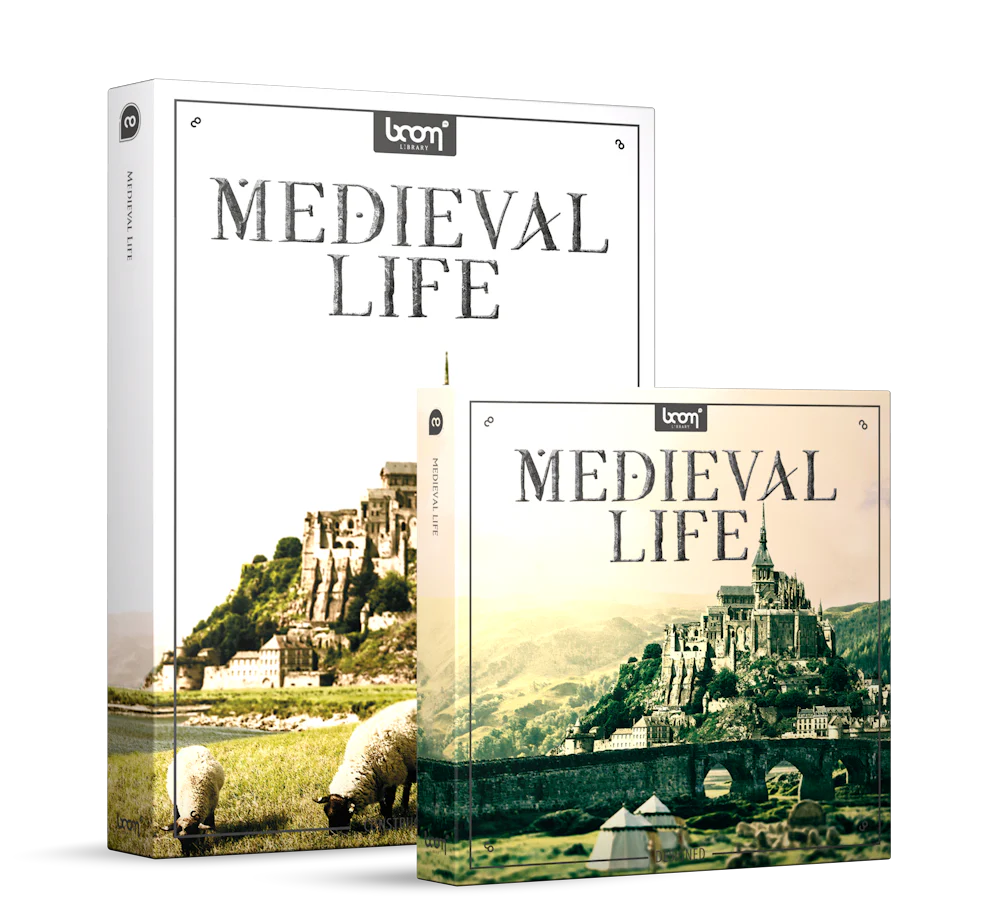 Boom Medieval Life Sound Effects – Professional Audio Software & Plugin - Image 2