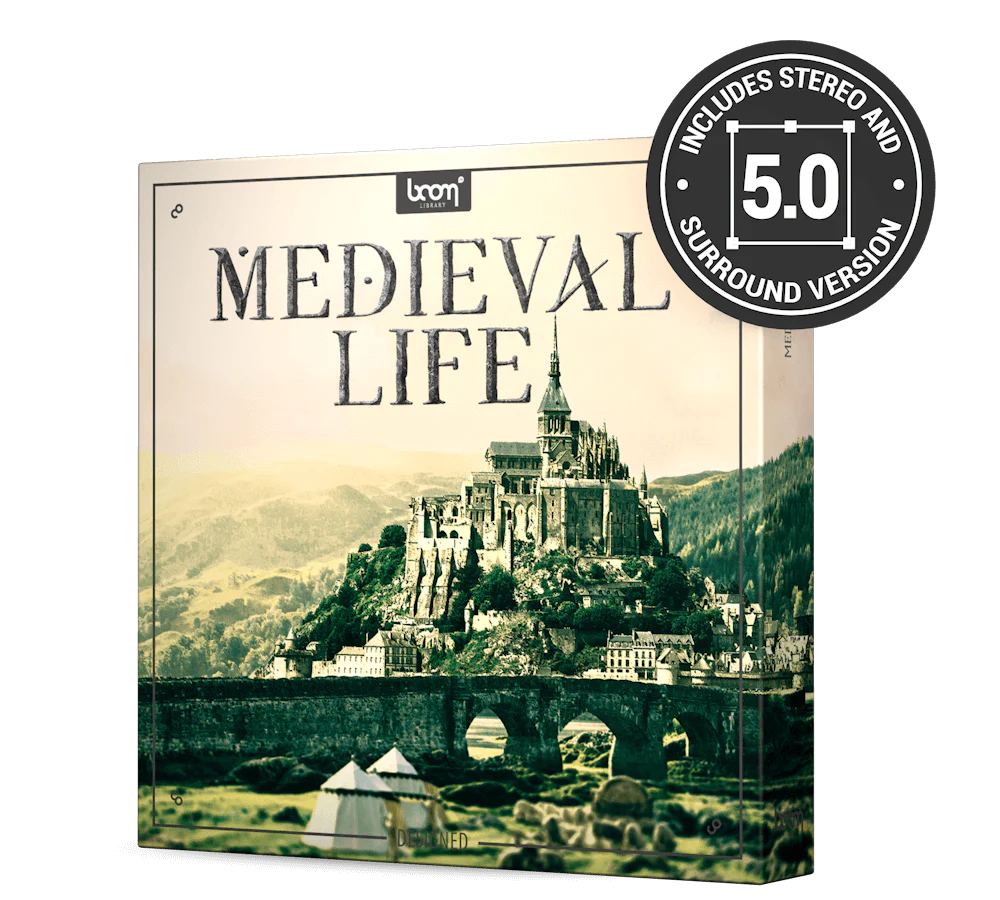 Boom Medieval Life Sound Effects – Professional Audio Software & Plugin