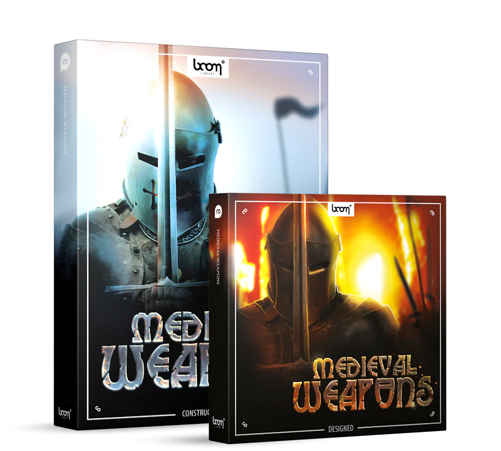 Boom Medieval Weapons Bundle: Comprehensive Medieval Sounds – Professional Audio Software & Plugin - Image 2
