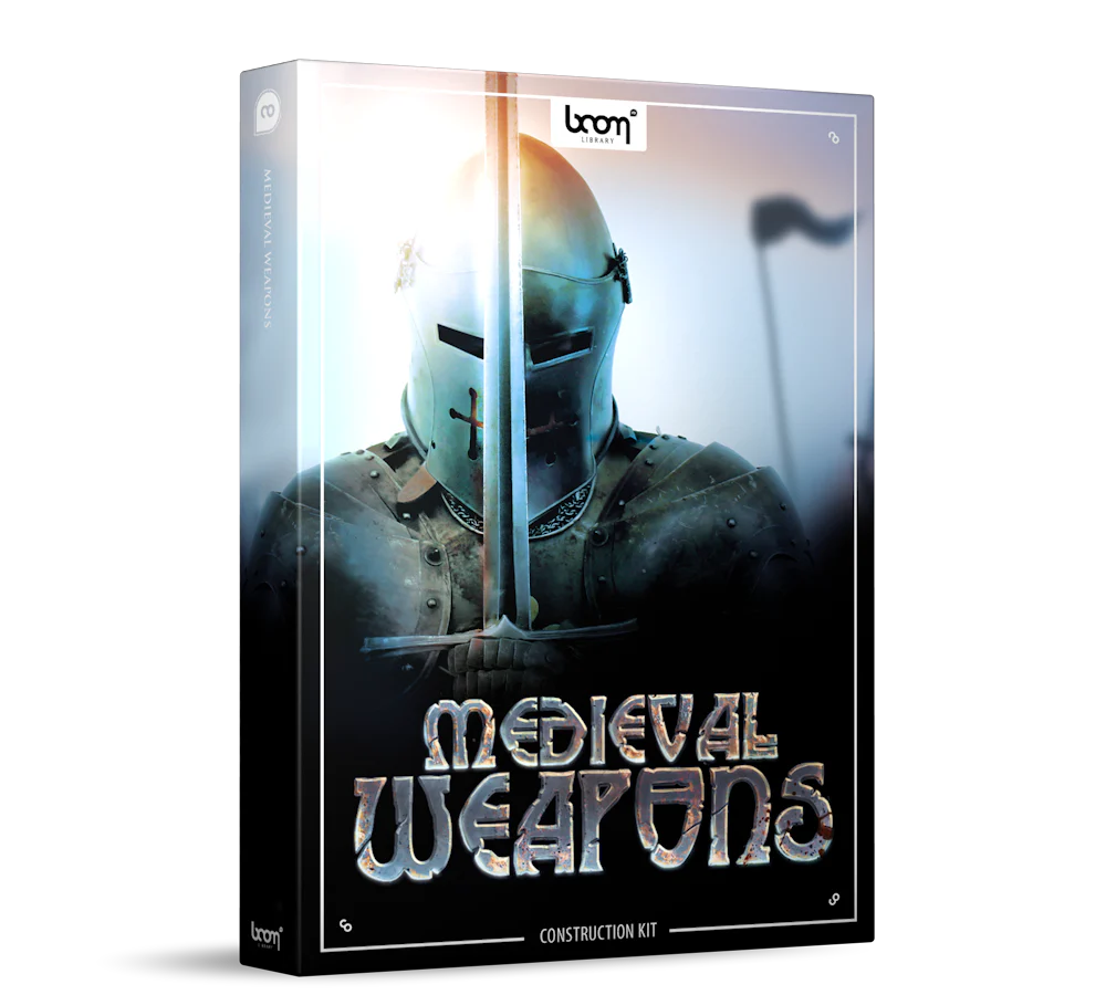 Boom Medieval Weapons: Medieval Weapon Effects – Professional Audio Software & Plugin