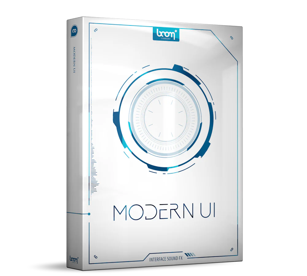 Boom Modern UI Sound Effects Library – Professional Audio Software & Plugin - Image 2