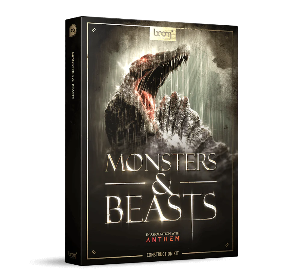 Boom Monsters and Beasts Construction Kit – Professional Audio Software & Plugin