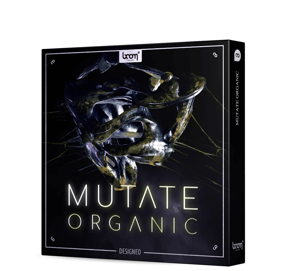 Boom Mutate Organic Designed: Evolving Organic Sounds – Professional Audio Software & Plugin - Image 2