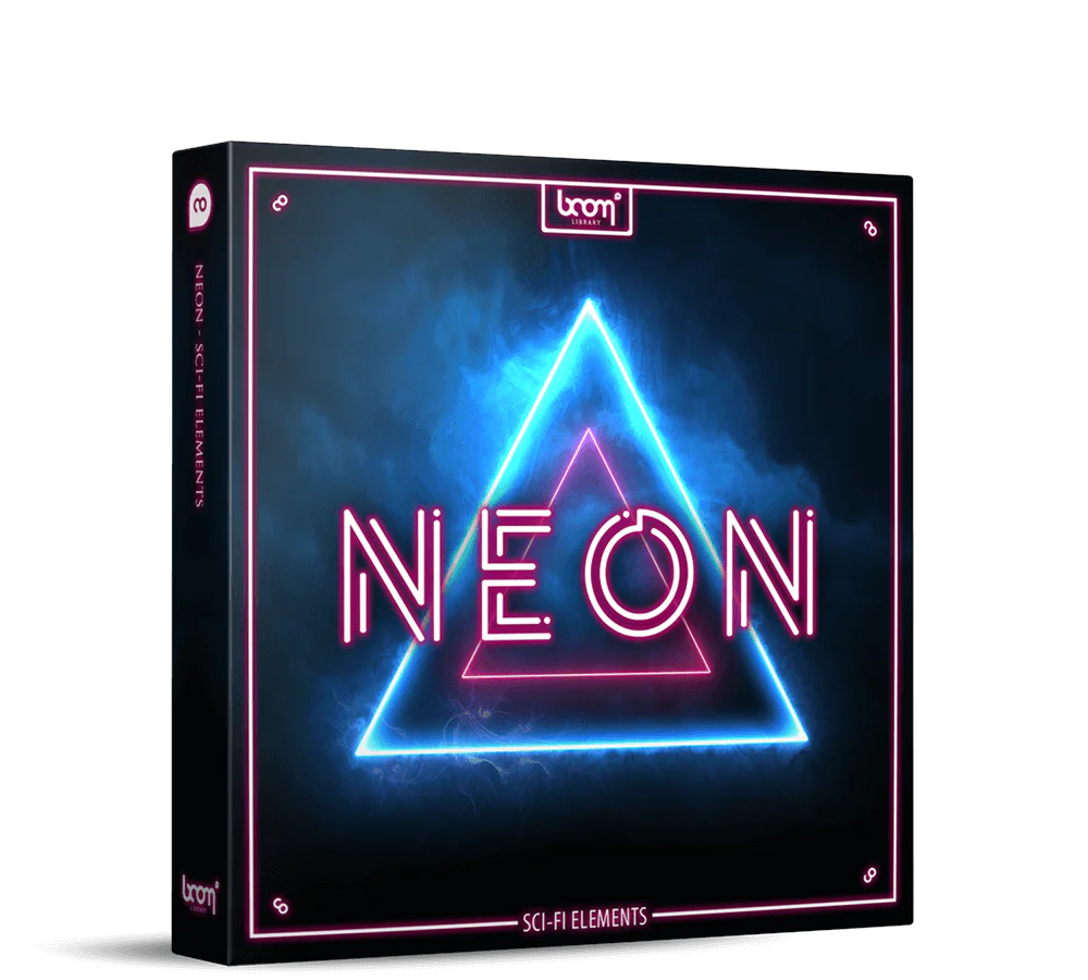 Boom NEON - SciFi: Futuristic Sci-Fi Sounds – Professional Audio Software & Plugin - Image 2