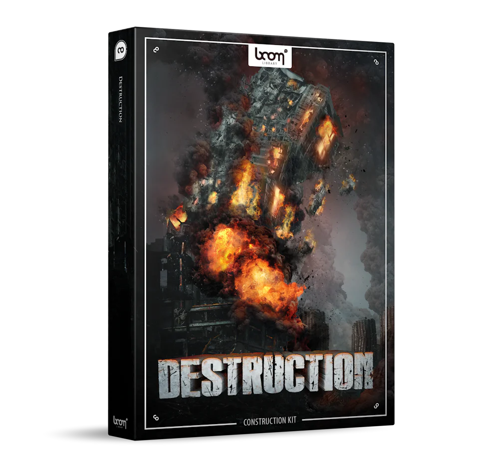 Boom NEON - SciFi Sound Effects – Professional Audio Software & Plugin
