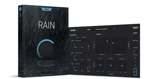Boom Rain: Rain Sounds – Professional Audio Software & Plugin