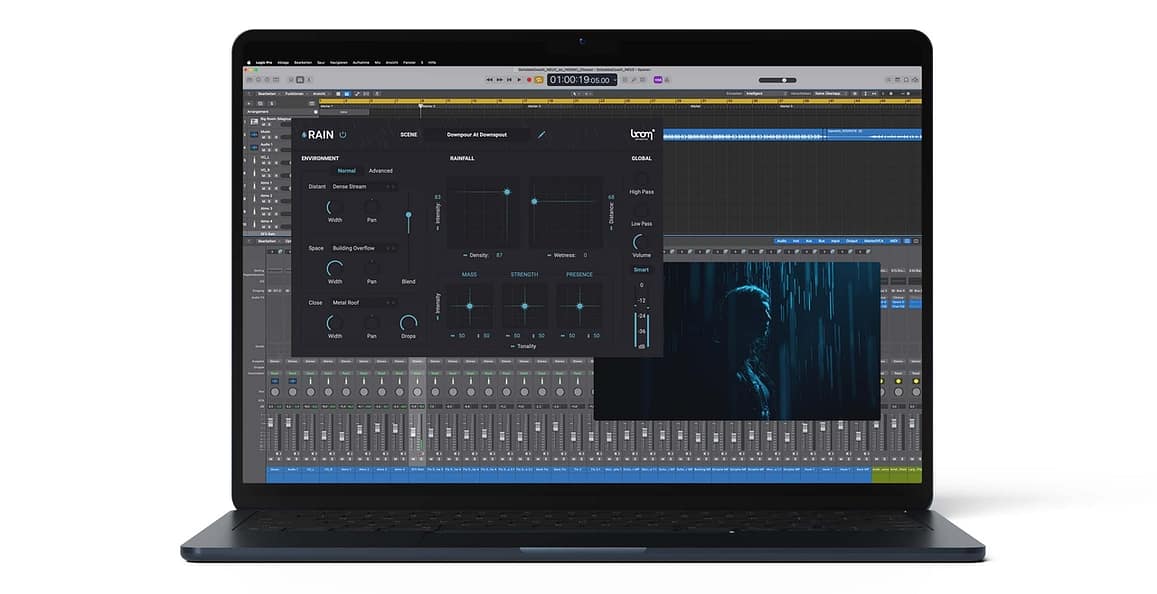 Boom Rain: Rain Sounds – Professional Audio Software & Plugin - Image 3