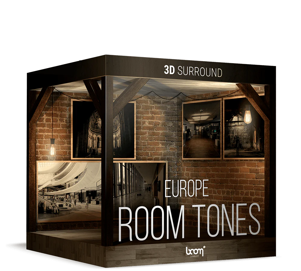 Boom Room Tones Europe 3D Surround – Professional Audio Software & Plugin