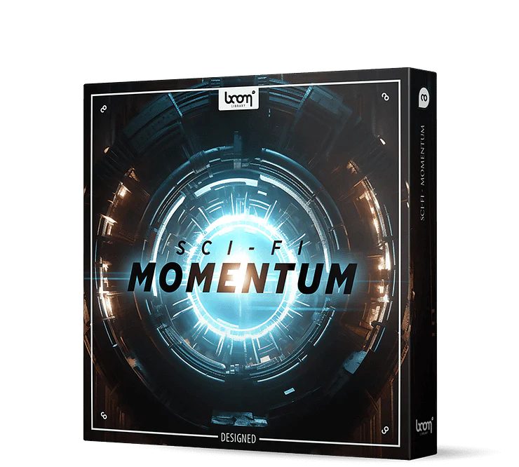 Boom Sci-Fi - Momentum Designed: Sci-Fi Sound Effects – Professional Audio Software & Plugin
