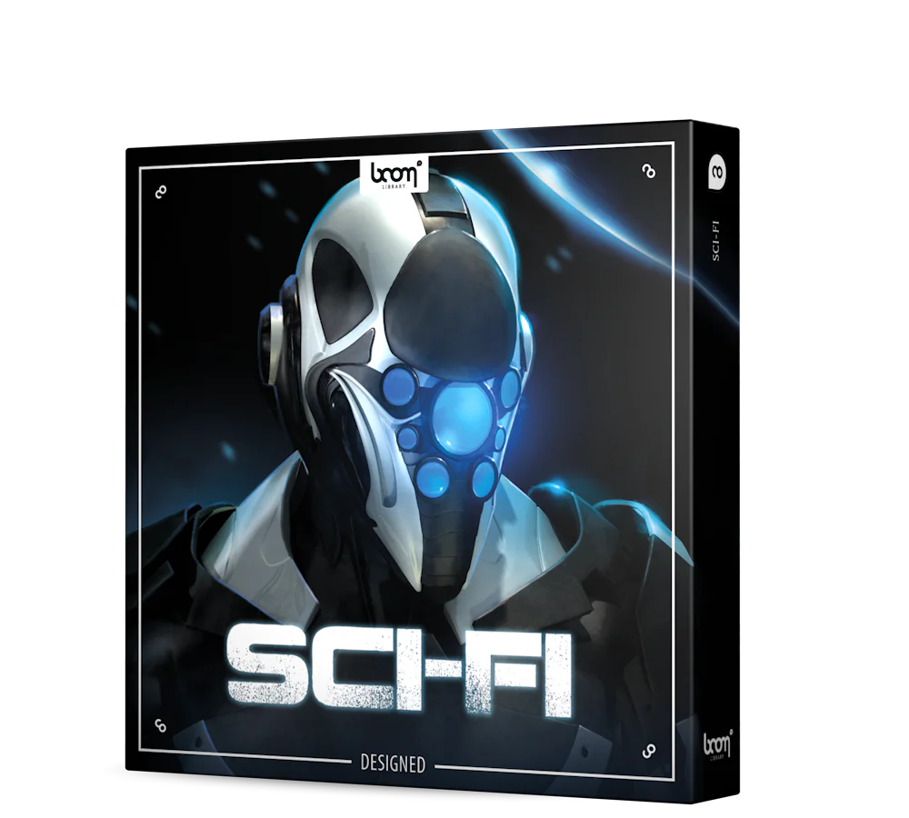 Boom Sci-Fi Sound Effects – Professional Audio Software & Plugin