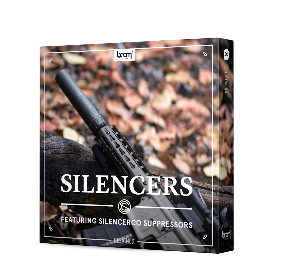 Boom Silenced Gun Sound Effects – Professional Audio Software & Plugin
