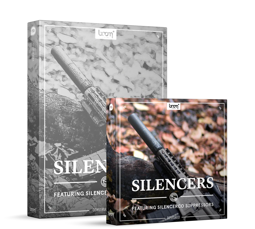 Boom Silencers Bundle: Realistic Silencer Effects – Professional Audio Software & Plugin