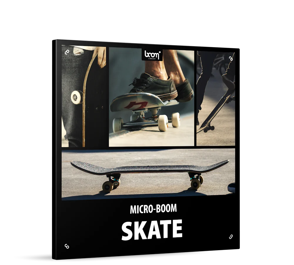 Boom Skate Sound Effects Library – Professional Audio Software & Plugin