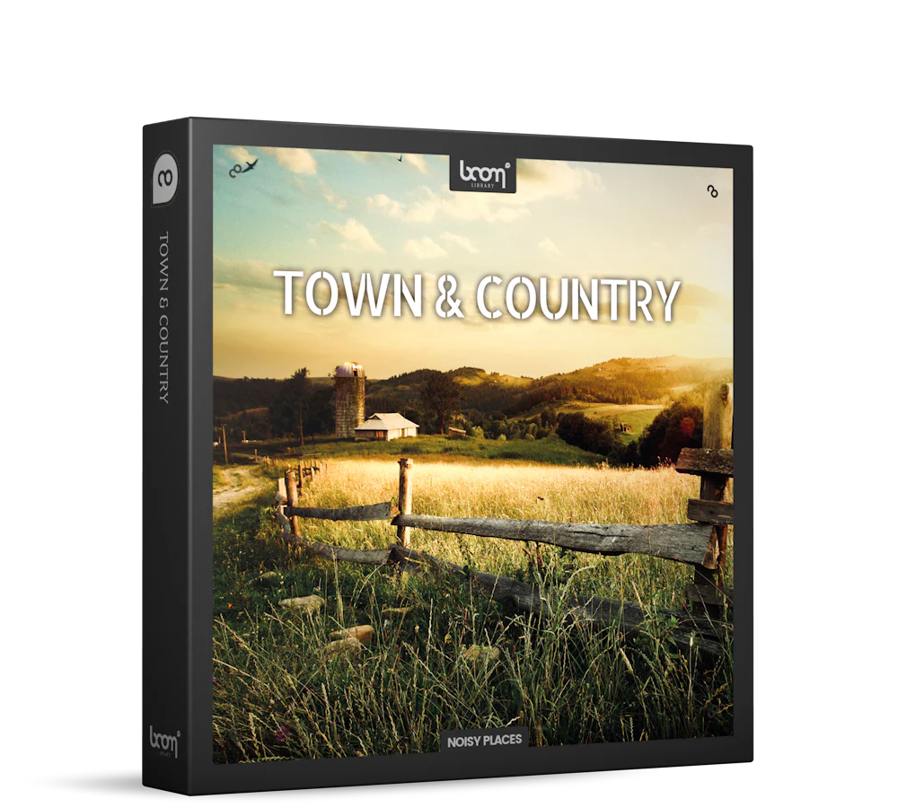 Boom Town & Country: Ambient Soundscapes – Professional Audio Software & Plugin
