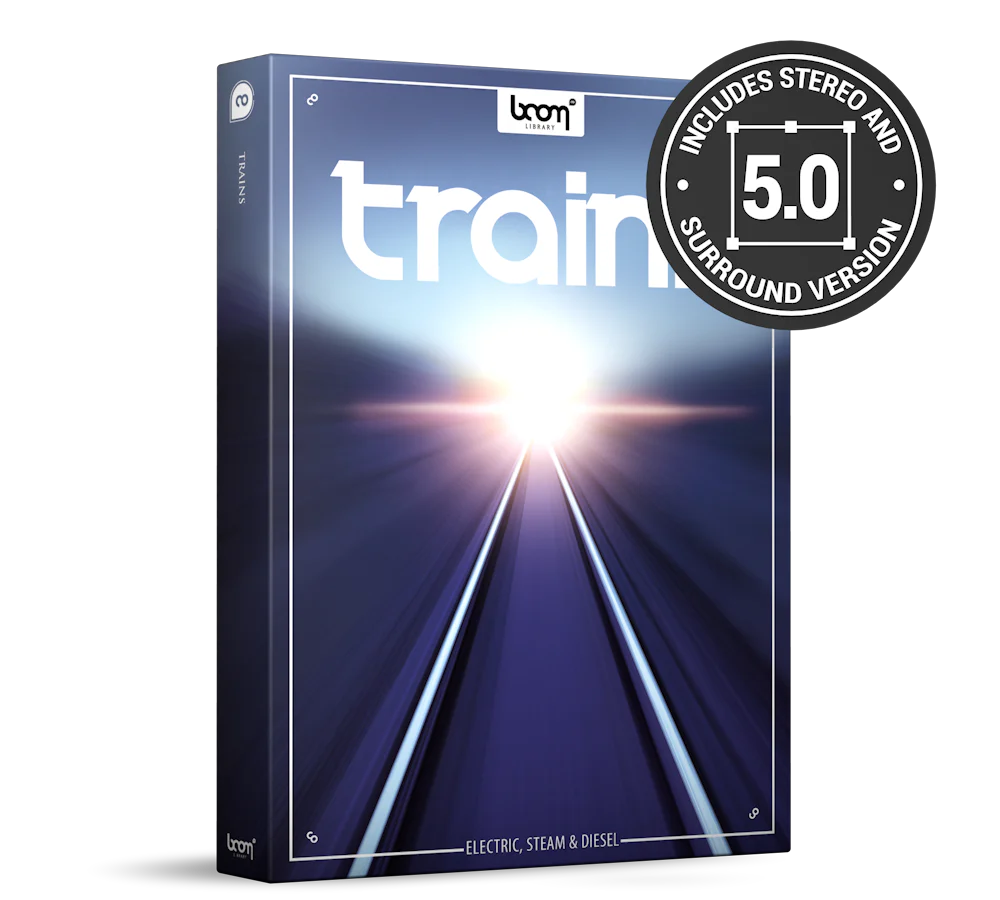 Boom Trains Stereo Amp Surround: Immersive Train Sounds – Professional Audio Software & Plugin - Image 2