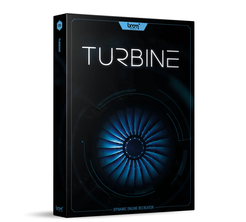 Boom Turbine Sound Effects Library – Professional Audio Software & Plugin - Image 2