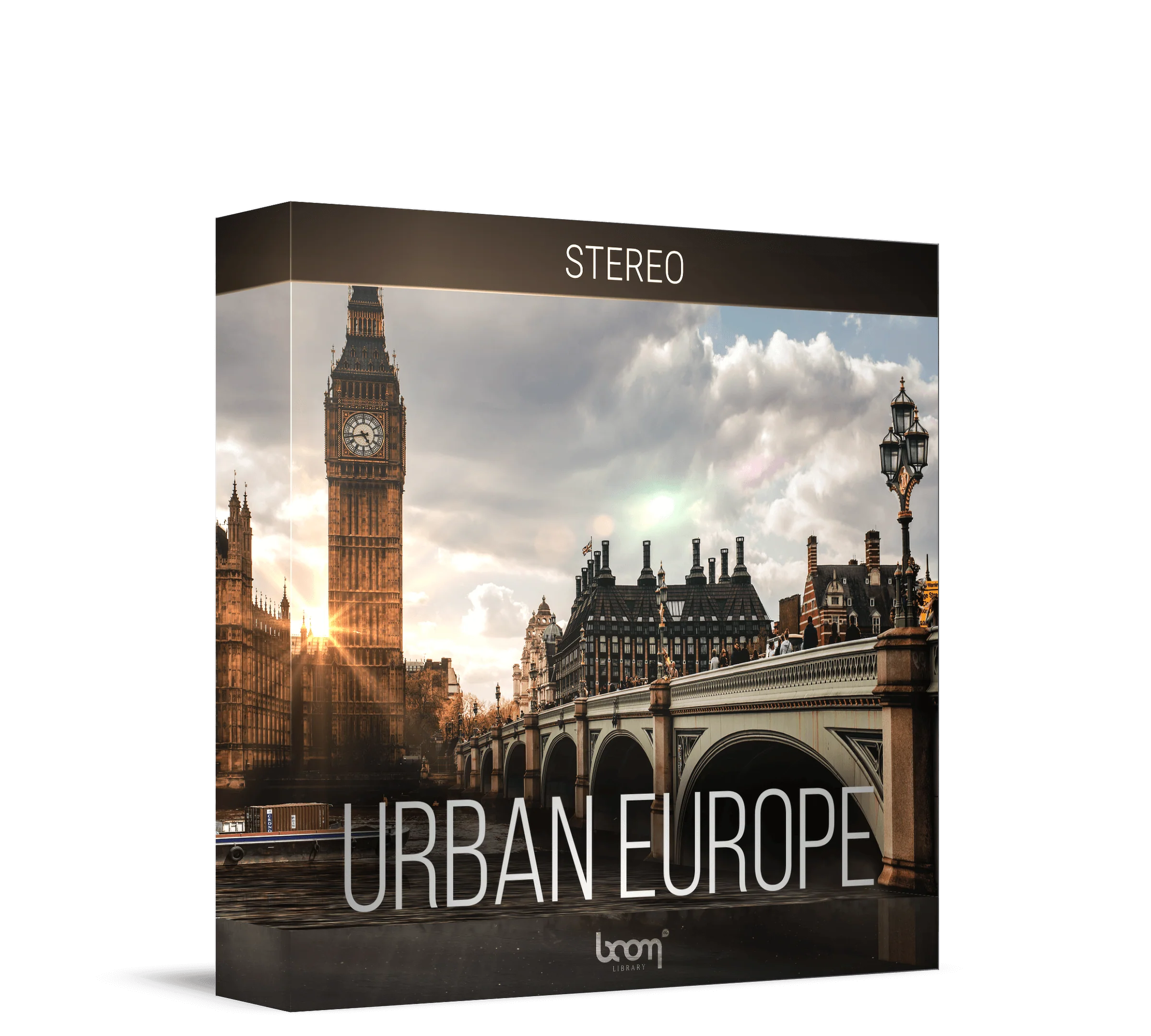Boom Urban Europe Stereo Sound Effects – Professional Audio Software & Plugin