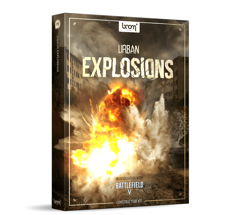 Boom Urban Explosion Sound Effects Construction Kit – Professional Audio Software & Plugin - Image 2