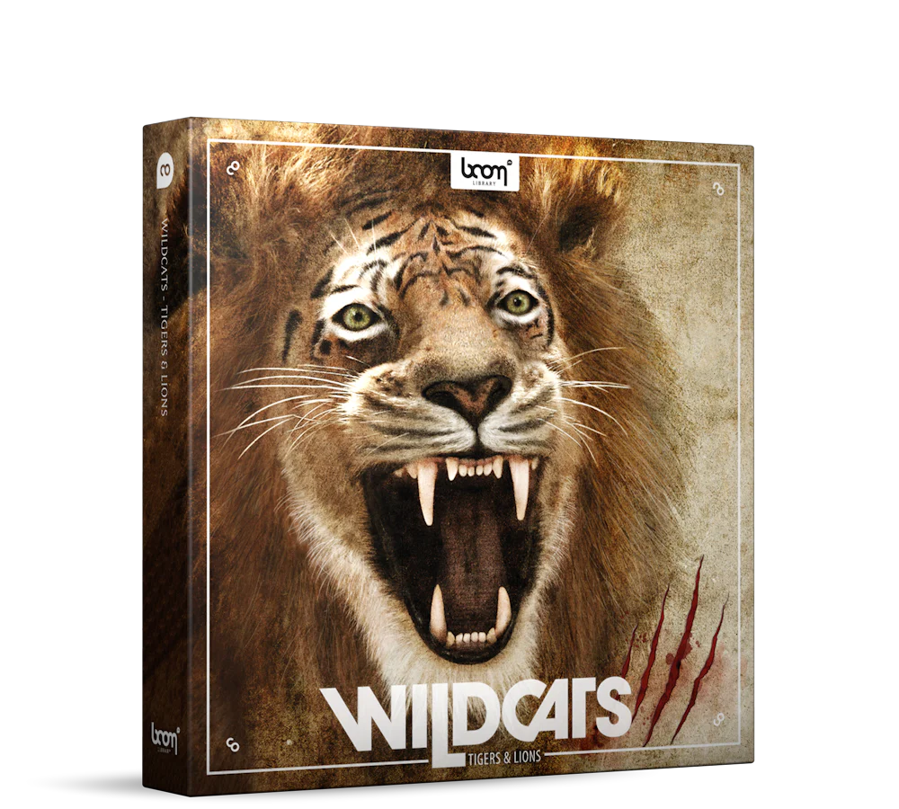Boom Wildcats Sound Effects Library – Professional Audio Software & Plugin