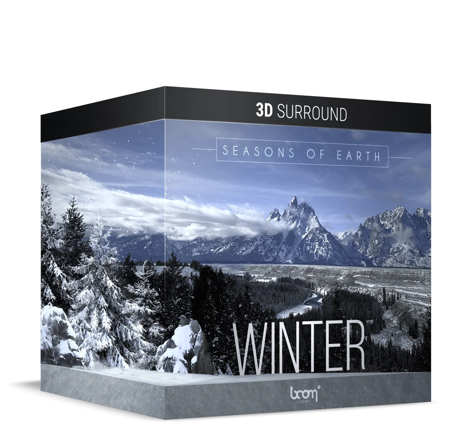 Boom Winter Ambience 3D Surround – Professional Audio Software & Plugin