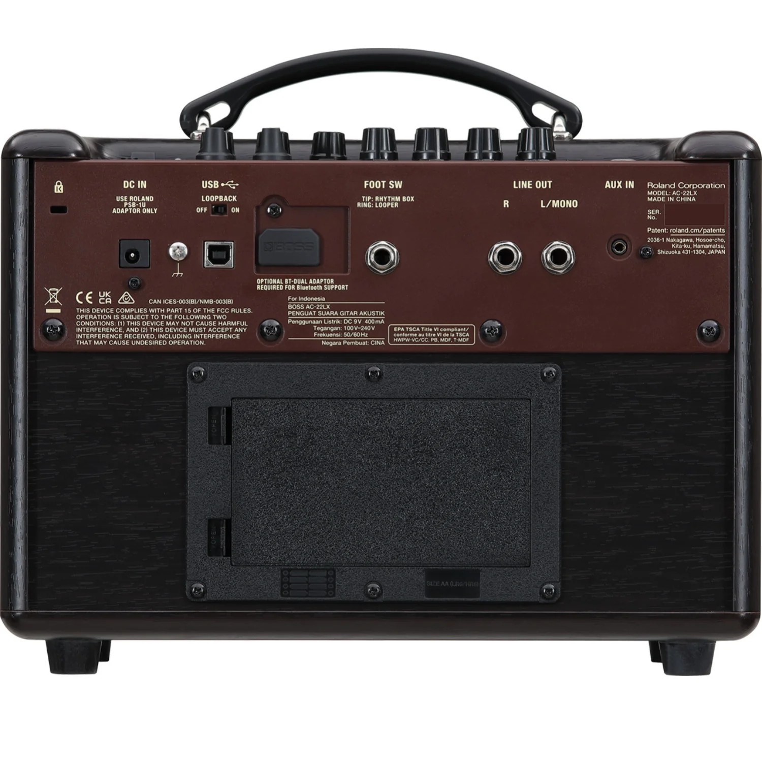 Boss AC-22LX Acoustic Guitar Amplifier - Image 4
