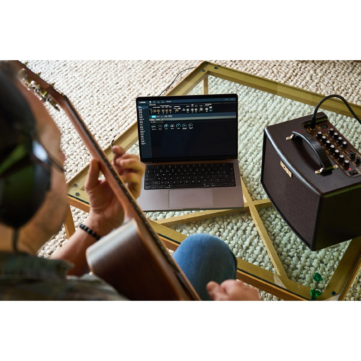 Boss AC-22LX Acoustic Guitar Amplifier - Image 6