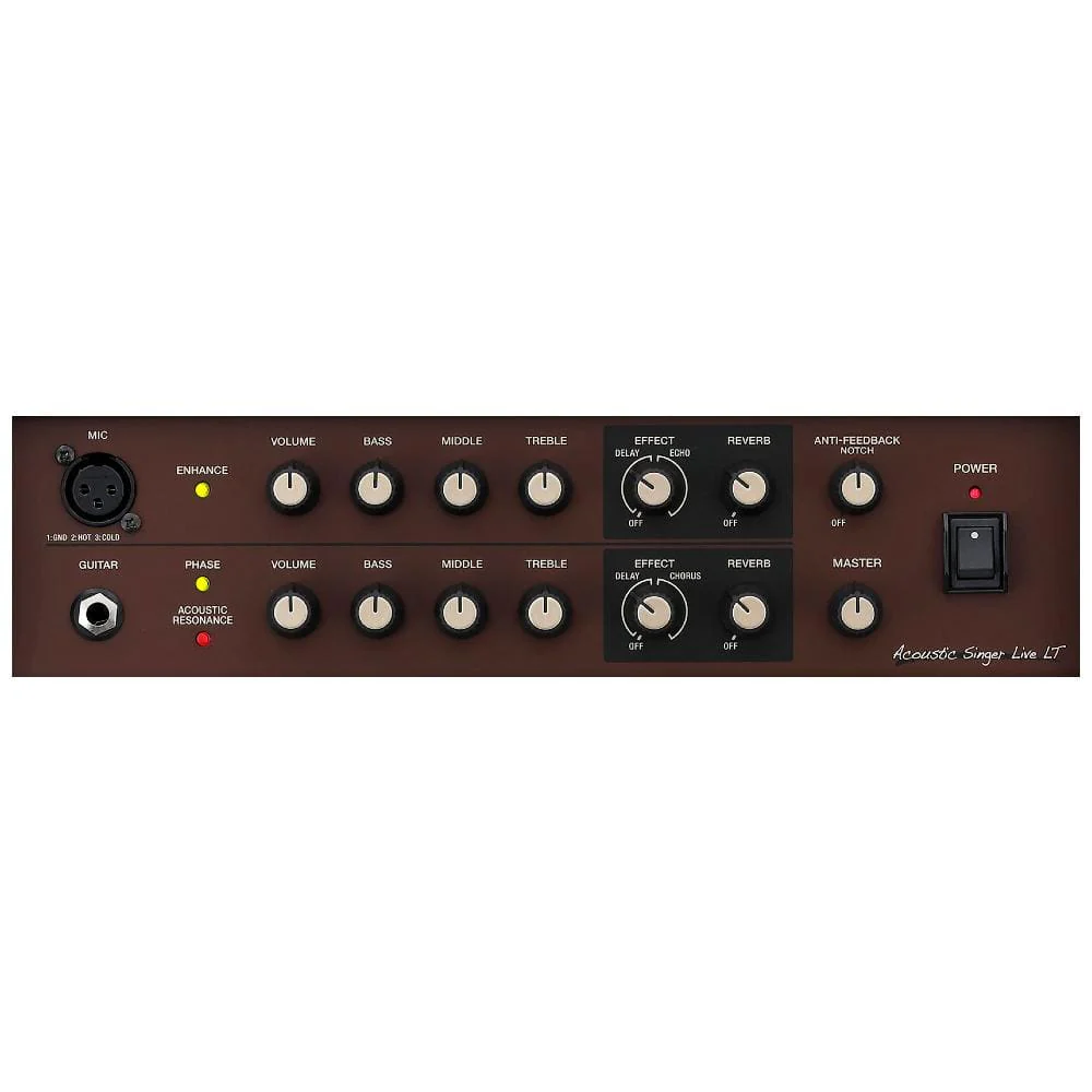 Boss ACS-LIVE LT 60W Acoustic Singer Live Guitar Amplifier - Image 4
