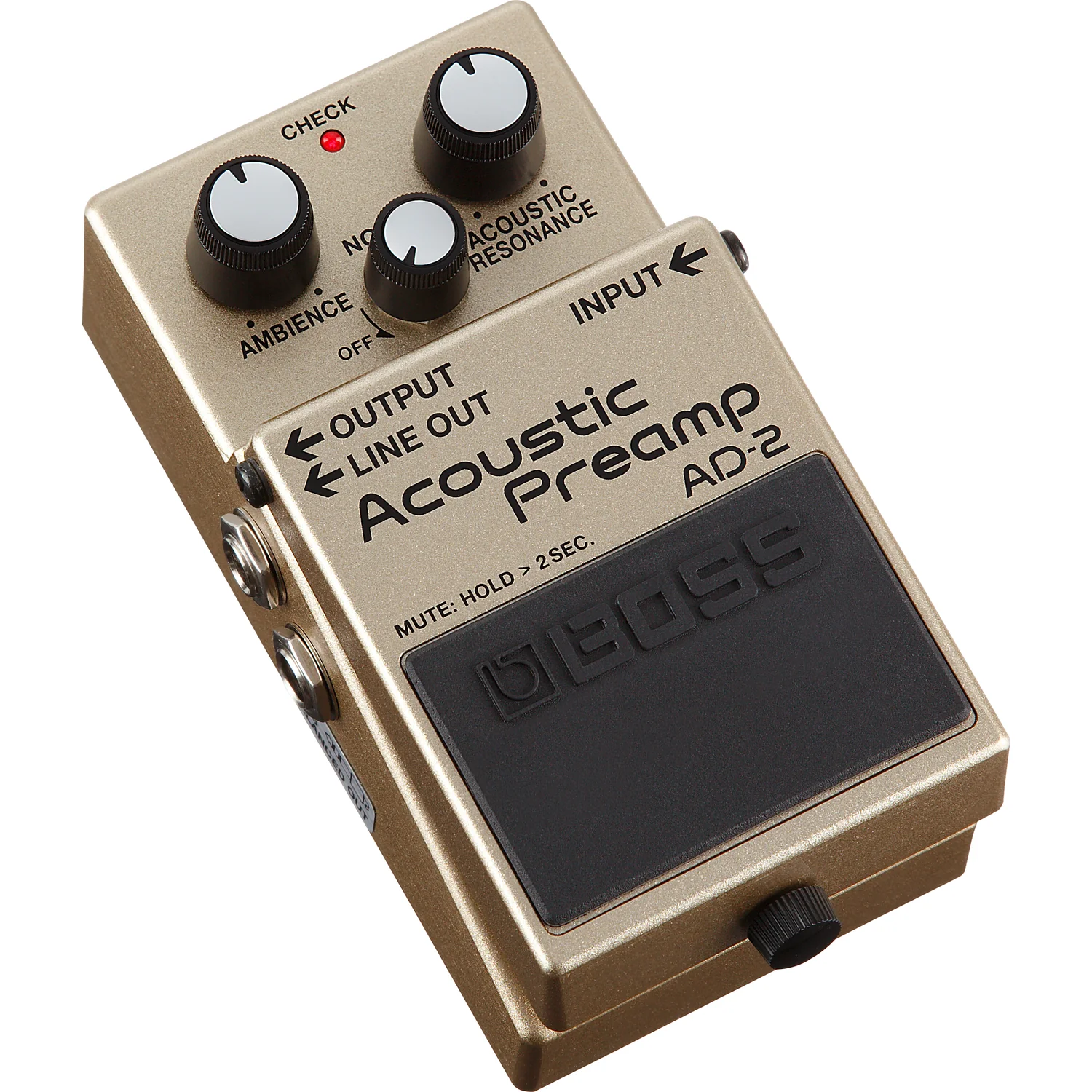 Boss AD-2 Acoustic Preamp Effect Pedal - Image 2