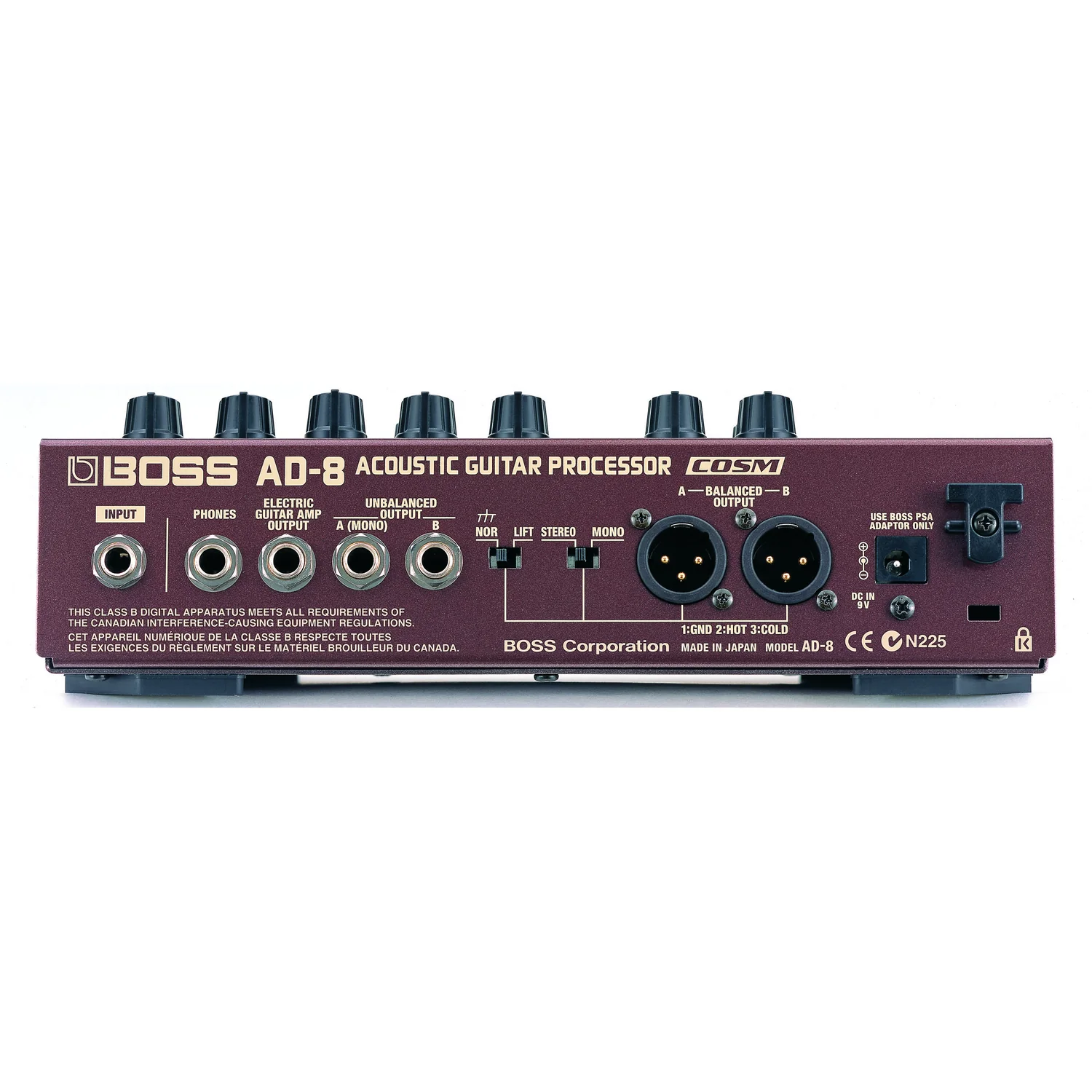 Boss AD-8 Acoustic Guitar Multi Effects Processor - Image 3