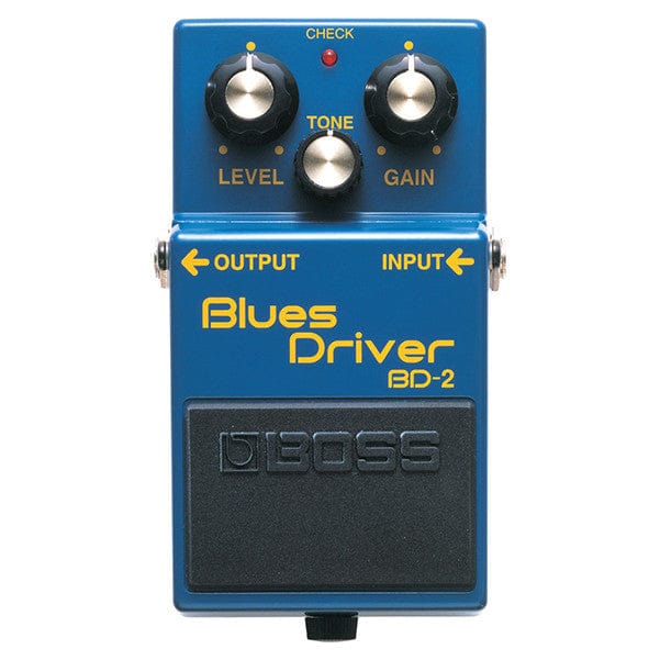 Boss BD2 Blues Driver Effects Pedal
