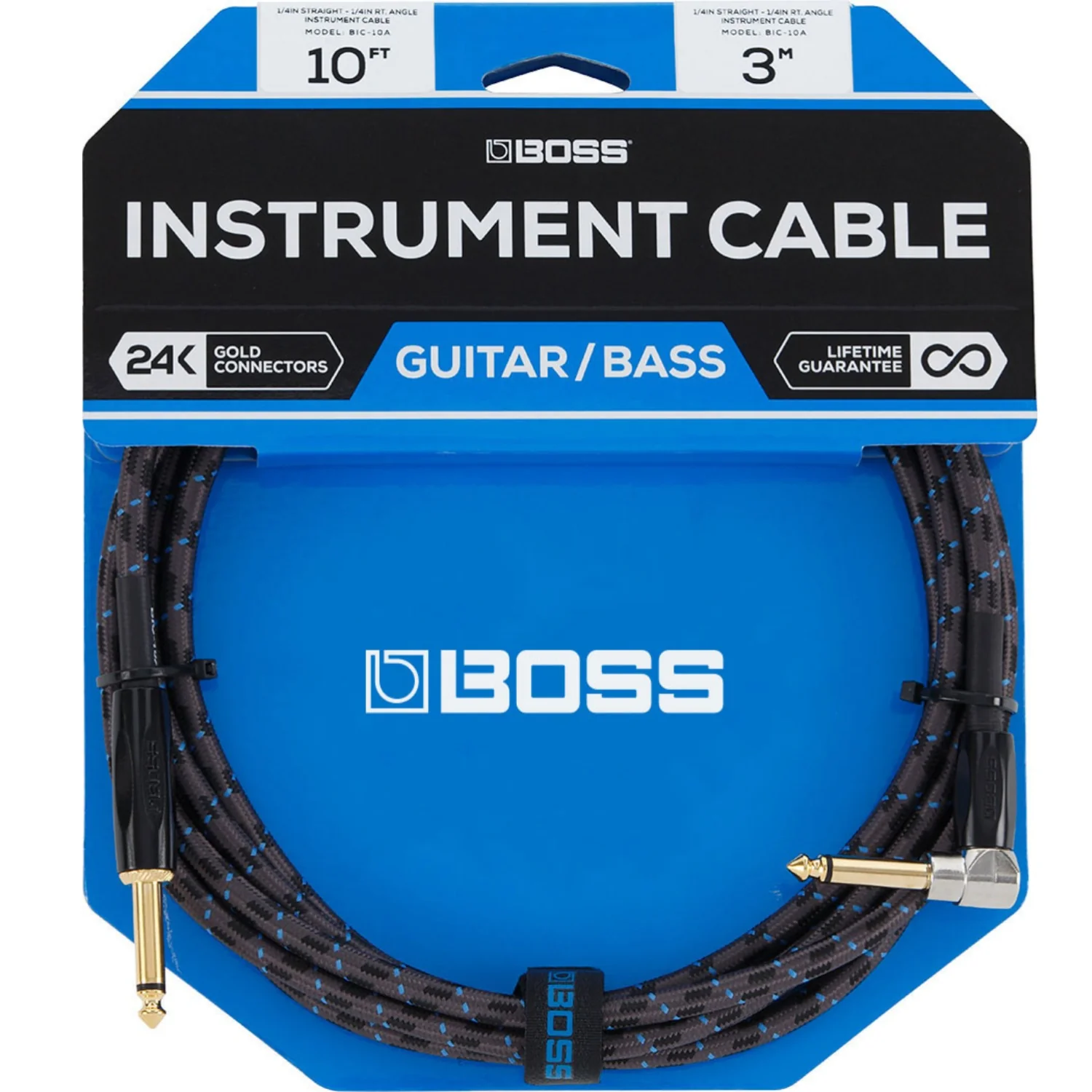 Boss BIC-10A Instrument Cable
