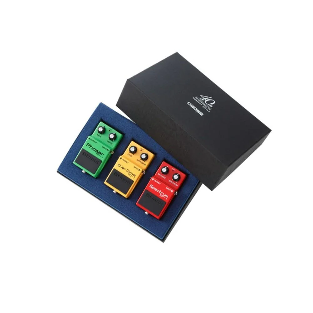 Boss BOX-40 Compact Pedal 40th Anniversary Box Set - Image 3