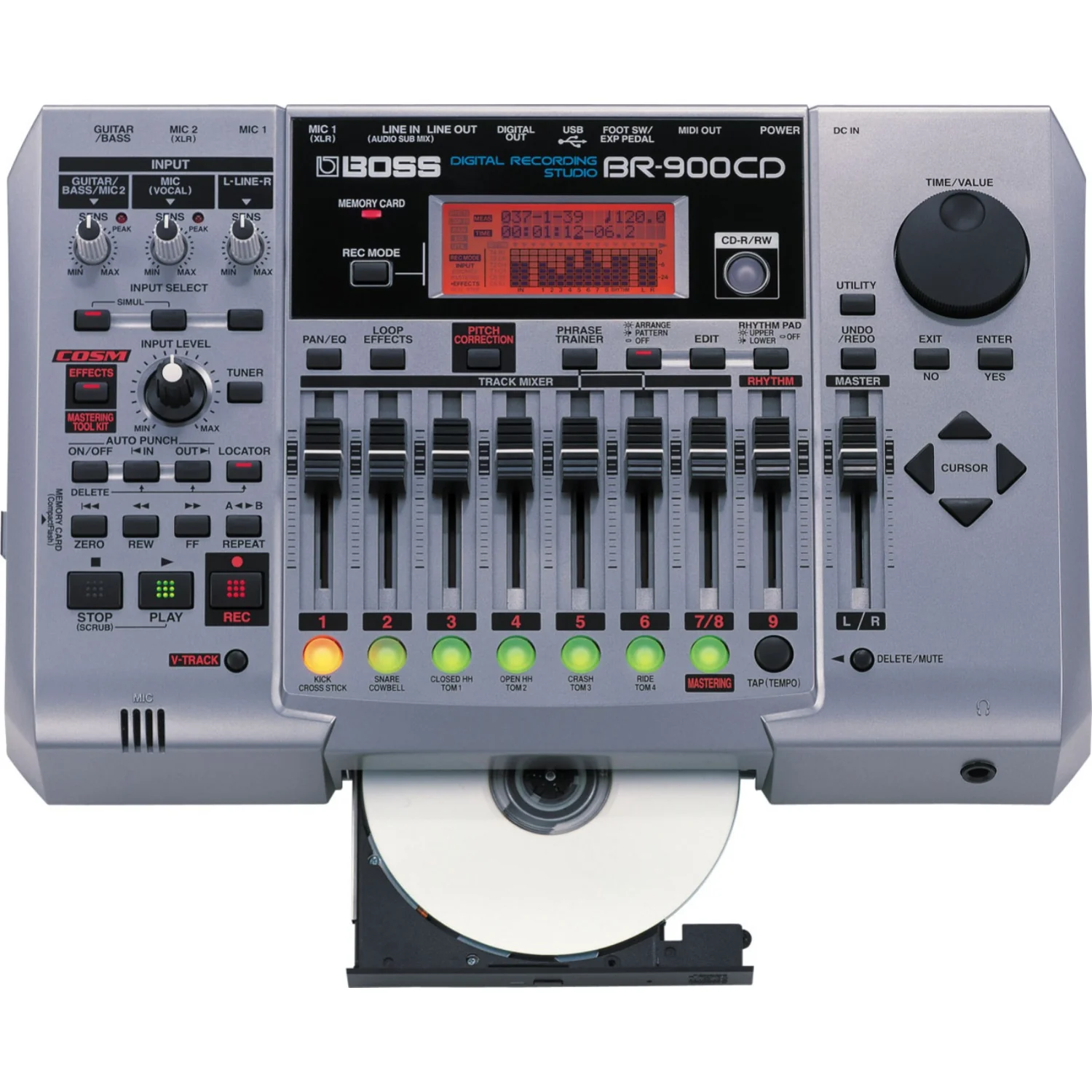Boss BR-900CD Digital Recorder