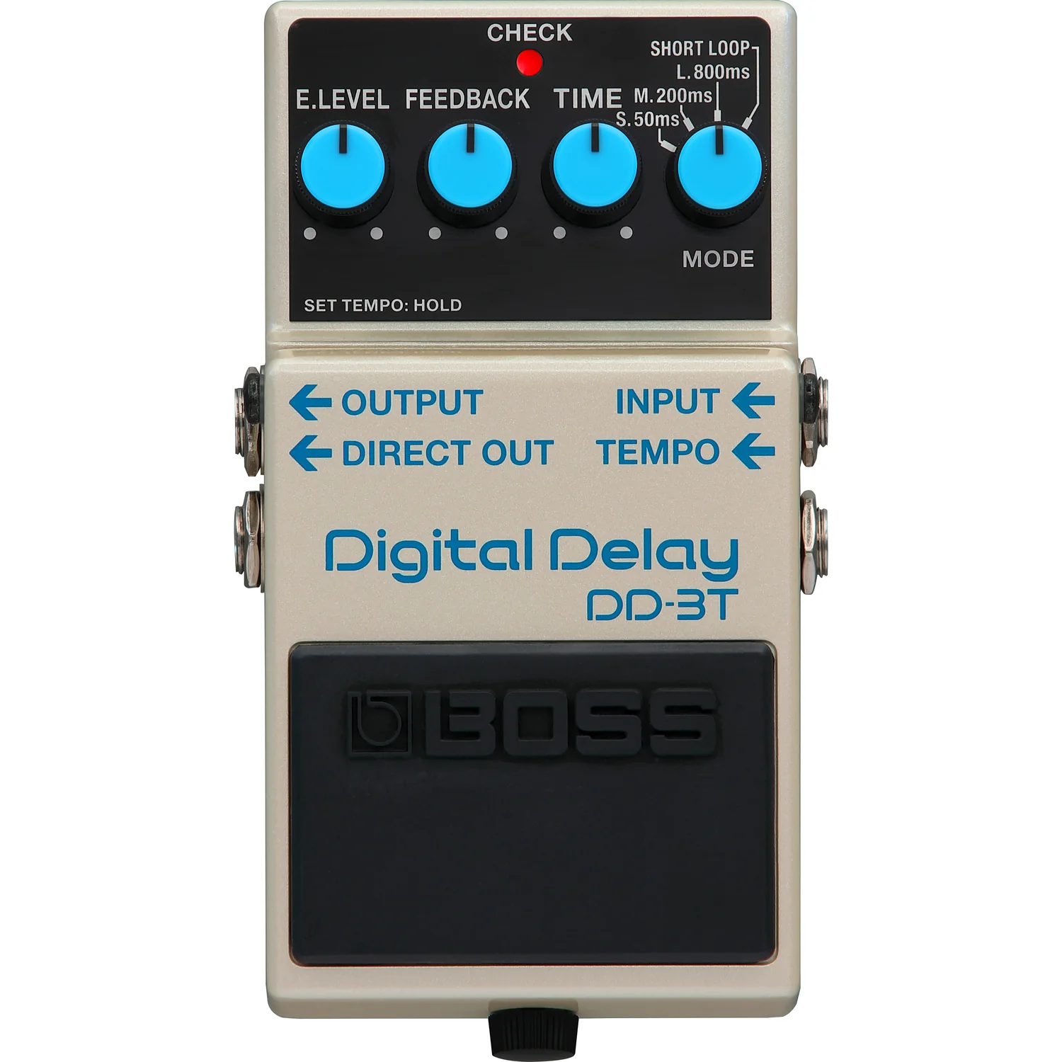 Boss DD-3T Digital Delay Guitar Effect Pedal