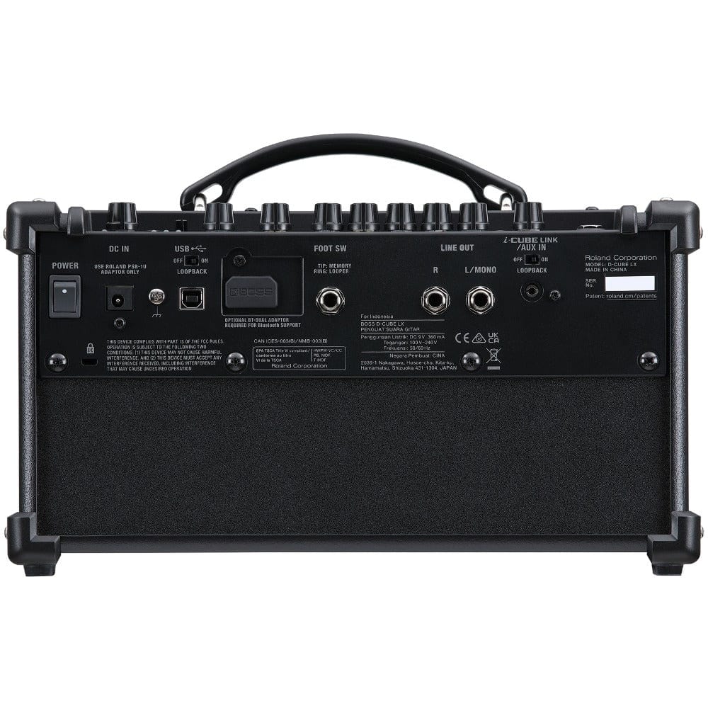 Boss DUAL CUBE LX Guitar Amplifier - Image 4